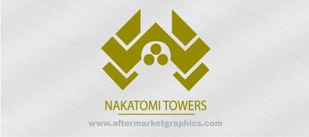 Nakatomi Towers Decal